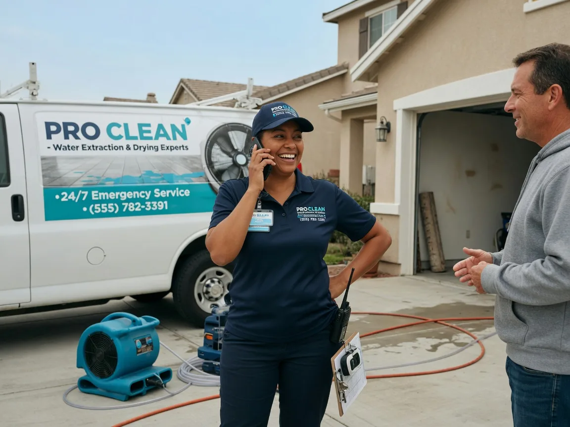 Water Extraction & Drying Howe, IN FAQs